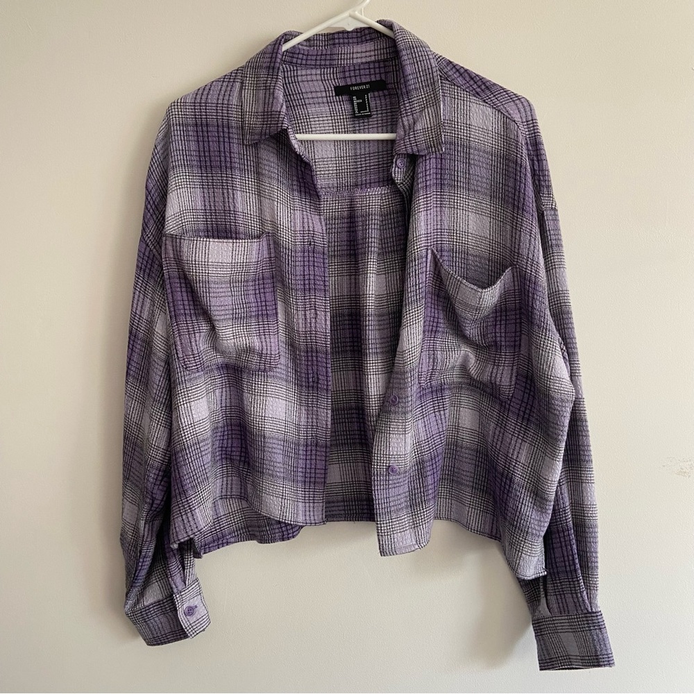 Forever 21 Button-Up Shirt